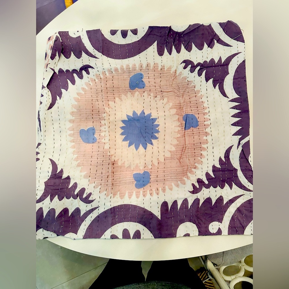 Anthropologie Euro Shams